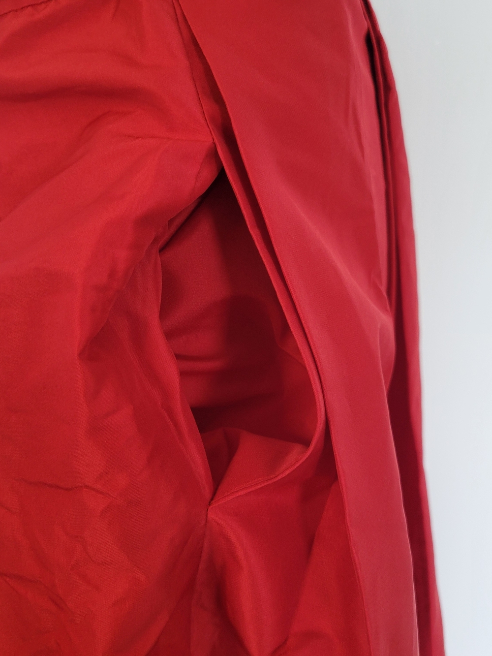 NWT Lauren Ralph Lauren Atelier Taffeta Skirt A-Line Tie-Waist Maxi Gown Size 10 - Picture 11 of 16